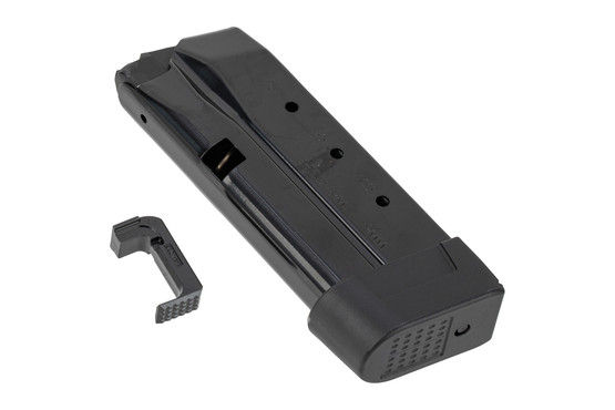 Shield Arms Z9 9 round magazine for Glock 43 with steel magazine release.